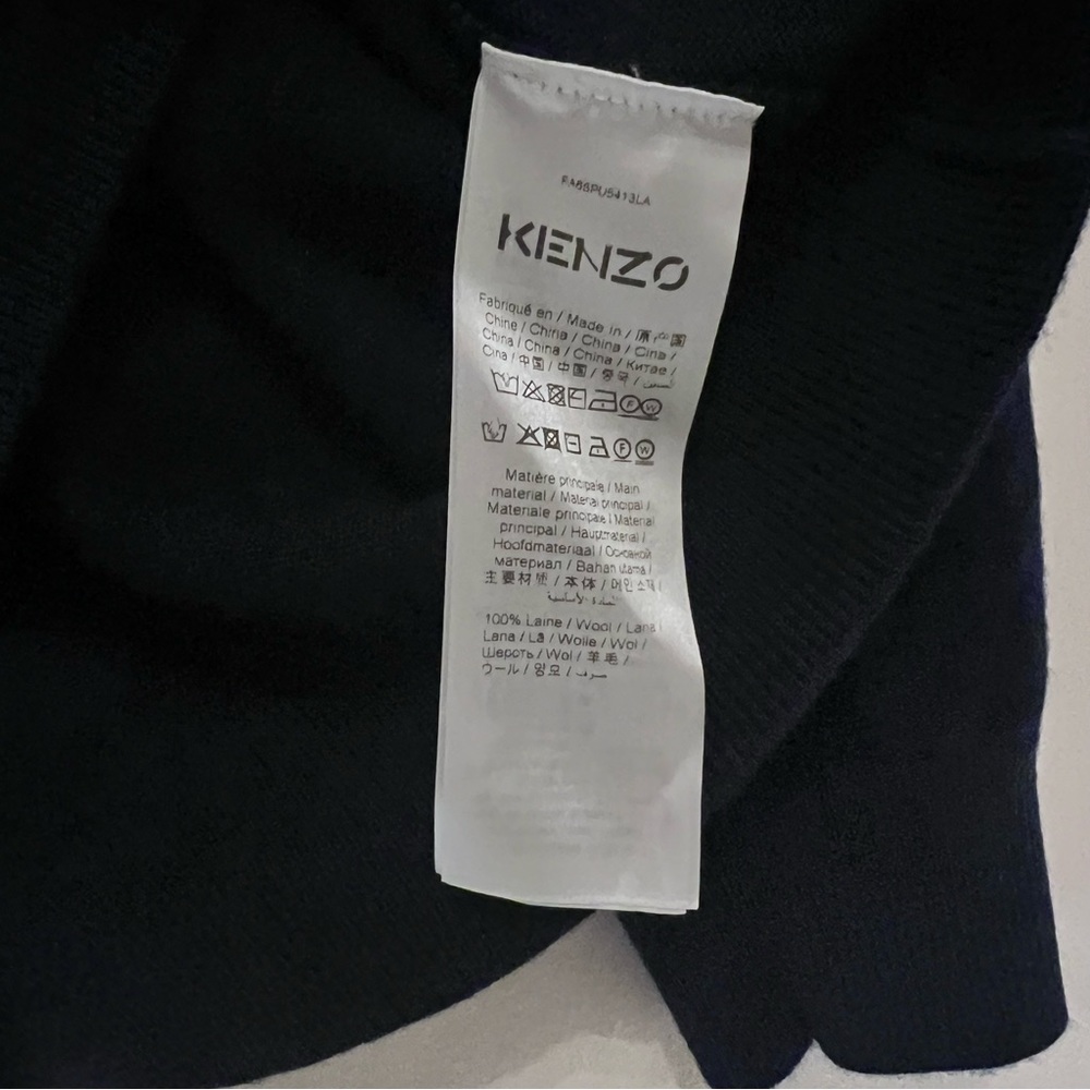 Kenzo
logo-embroidered sweatshirt - Picture 4 of 8